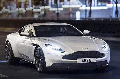 Aston Martin DB11 Helps Company Report Half Yearly Profit After Almost a Decade