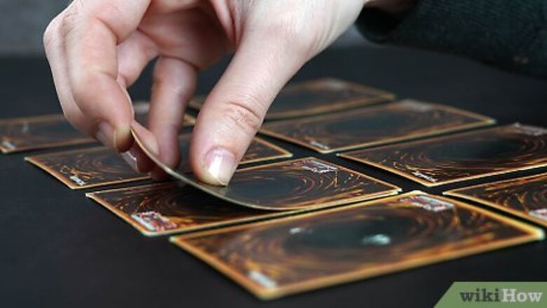 How to Shuffle Yu‐Gi‐Oh! Cards