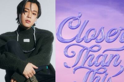 BTS Star Jimin's New Song Is Coming This Week, Poster Inside