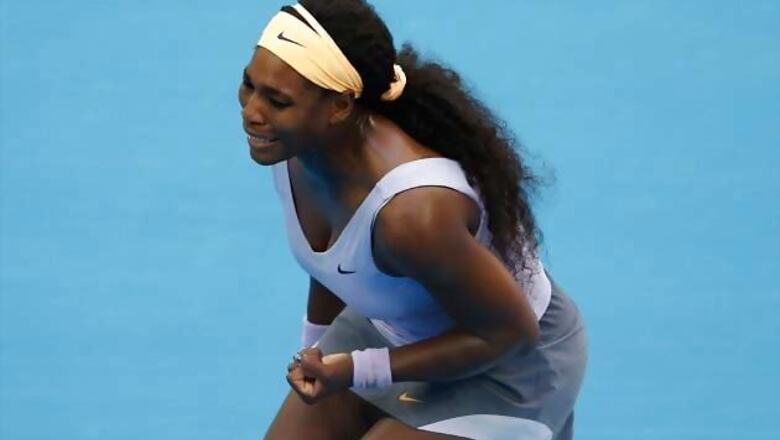 Serena Williams thumps Radwanska to set up final with Jankovic