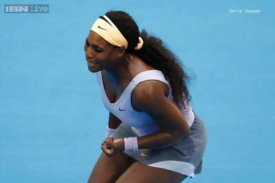 Serena Williams thumps Radwanska to set up final with Jankovic