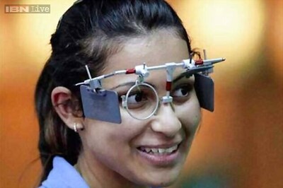 Shooter Heena Sidhu becomes world No.1
