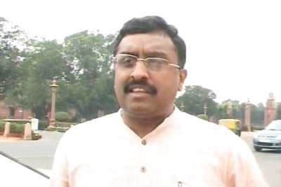 Vaidik has no relation with RSS: Ram Madhav