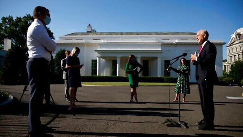 Administration wants West Wing remodel money in virus bill