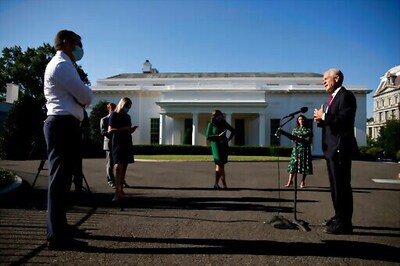 Administration wants West Wing remodel money in virus bill