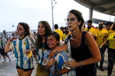 CONMEBOL Blames Hard Rock Stadium Authorities For Fan Violence During Copa America Final