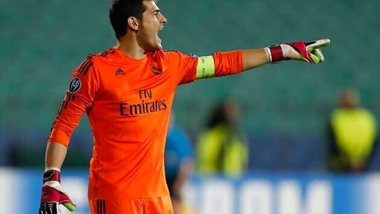 I considered leaving Real Madrid: Iker Casillas