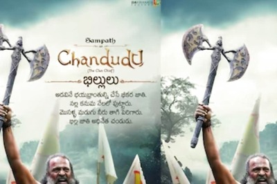 Sampath Ram's Fierce Look As Chandudu Revealed In Kannappa Poster