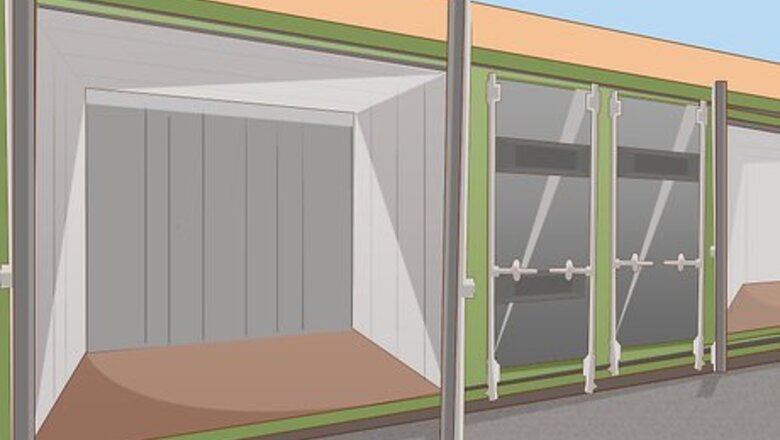 How to Store Furniture