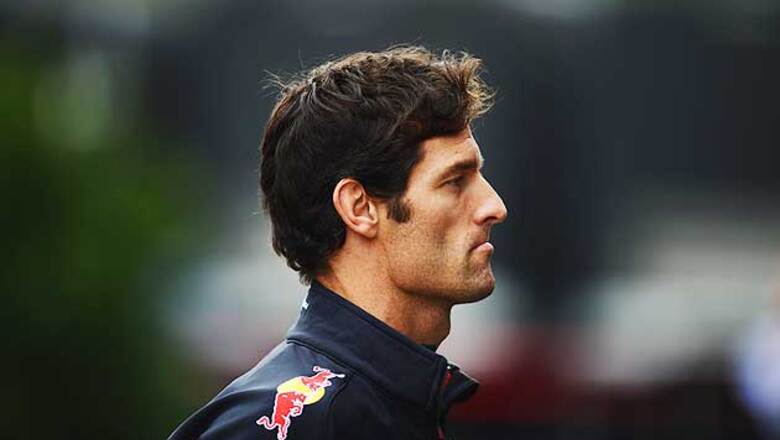 Mark Webber handed five-place penalty for Spa