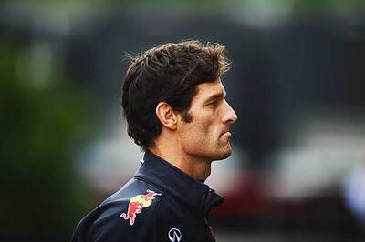Mark Webber handed five-place penalty for Spa