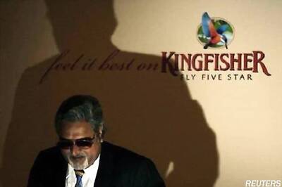 Kingfisher Airlines Q3 loss rises to Rs 444 cr