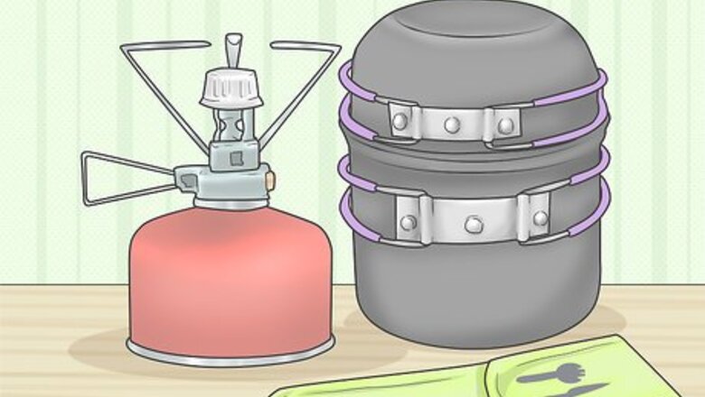 How to Prepare Backpacking Food