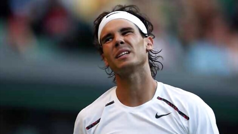 Rafael Nadal refuses to give up on Wimbledon