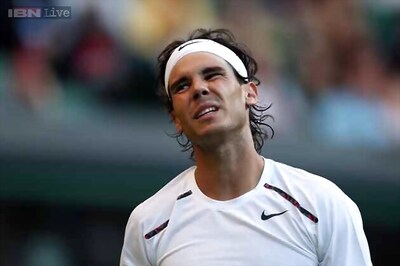 Rafael Nadal refuses to give up on Wimbledon