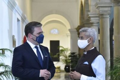 EAM Jaishankar Holds 'fruitful' Talks with Serbian Counterpart