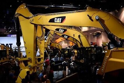 Coronavirus hits Caterpillar's quarterly earnings