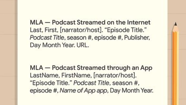 How to Cite a Podcast