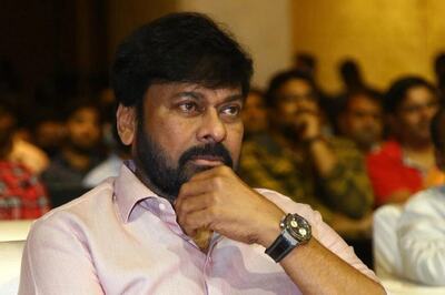 On Chiranjeevi's Birthday Post, Anasuya Bharadwaj's Comment Takes The Cake