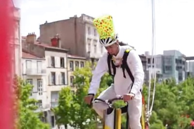 Two French Friends Create World's Tallest Rideable Bicycle. And Here's What They Plan To Make Next