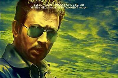 Irrfan Khan looks suave in the new poster of 'Jazbaa'