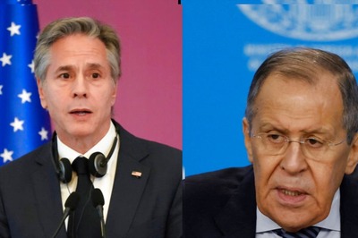 Blinken Speaks to Russia's Lavrov at G20 Meet, First Since Ukraine War