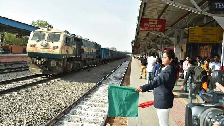 All-women Crew Will Operate Gandhi Nagar Railway Station in Jaipur