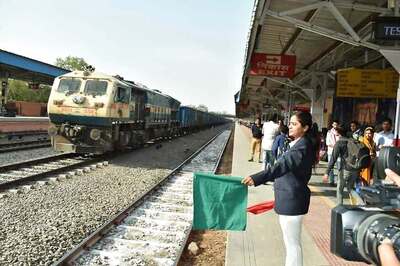 All-women Crew Will Operate Gandhi Nagar Railway Station in Jaipur