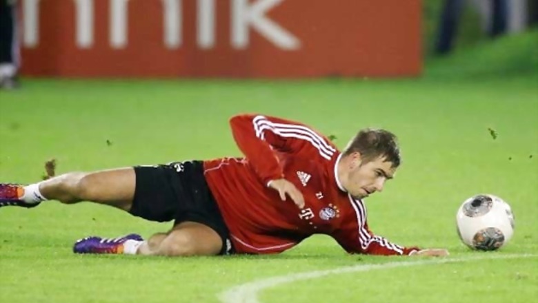 I want permanent midfield role, says Germany's Philipp Lahm