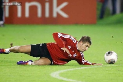I want permanent midfield role, says Germany's Philipp Lahm