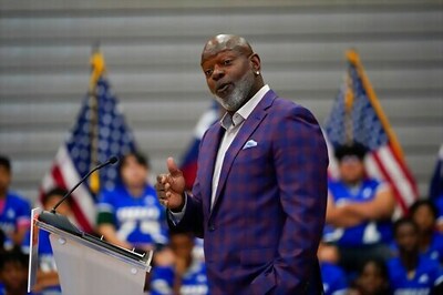 Jill Biden Teams Up With NFL Great To Push Vaccinations