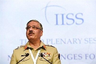 Pakistan's Top General Accuses India of Targeting CPEC