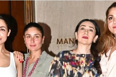 Kareena Kapoor Steps Out For Dinner With Karisma Kapoor, Malaika Arora, Amrita Arora; Video Goes Viral | Watch