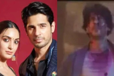 Sidharth Malhotra, Kiara Advani on Doing Another Film Together; Shah Rukh Khan Turns Vanar Astra For Brahmastra