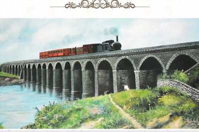 On This Day in 1853: Indian Railways' First Passenger Train Ran from Mumbai to Thane