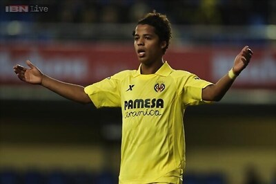 Villarreal thrash Sociedad 5-1 to claim fifth spot