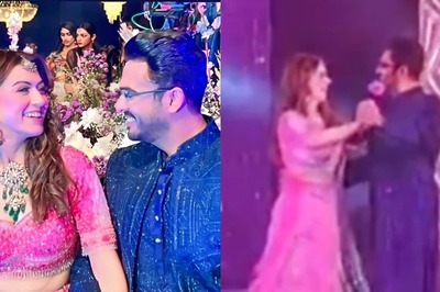 Hansika Motwani, Sohael Kathuriya Hold Hands In Romantic Pic; Check Out Their Special Dance Video