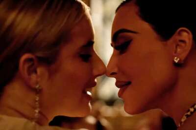 American Horror Story Trailer: Part 2 Teases Kim Kardashian And Emma Roberts’ Surprise Kiss