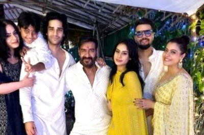 Ajay Devgn Upholds the 'Parampara, Pratishtha, Anushasan' This Diwali as He Poses With Family