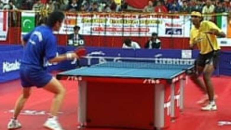 Indian pair shines in World TT doubles