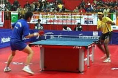 Indian pair shines in World TT doubles