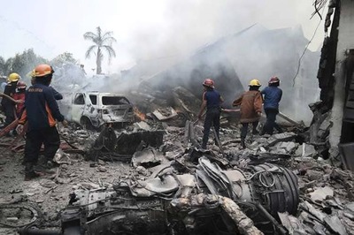 Indonesia to review air force fleet after deadly plane crash kills over 110