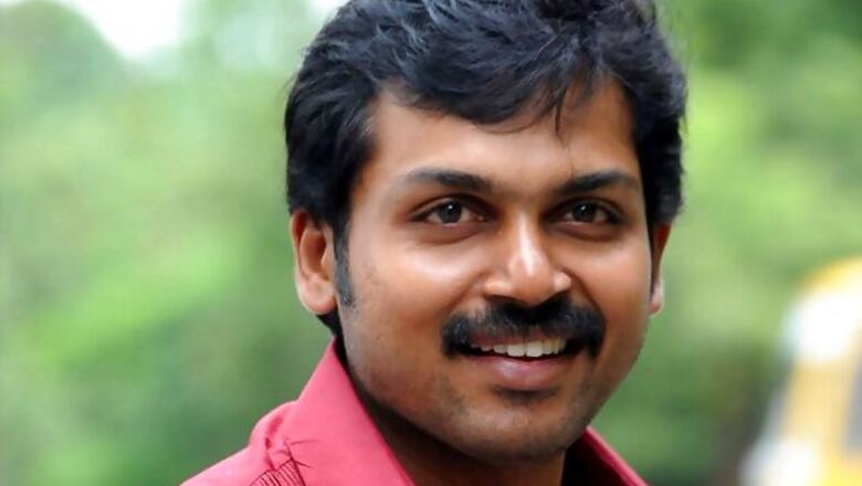 Karthi to spend his 35th birthday on the sets of his next