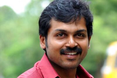 Karthi to spend his 35th birthday on the sets of his next