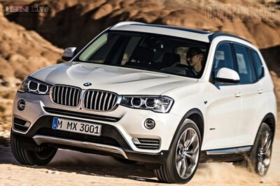 2015 BMW X3 to be launched in India in August