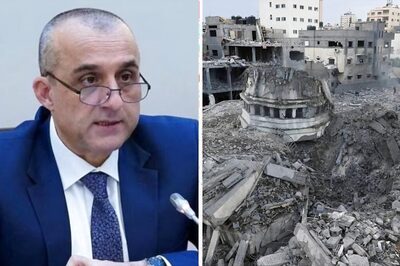 Hamas Attack Inspirational for Other Terror Groups, Will Lead to Repetition: Afghan’s Saleh to News18