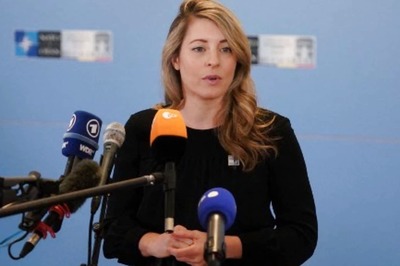 Canadian Foreign Minister Melanie Joly on Two-day India Visit from Monday