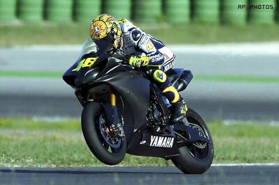 Rossi hopes for early return