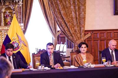 Ecuador Is 'In State of War' Against Cartels, President Daniel Noboa Says