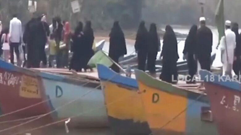 In Dakshina Kannada, Boats With Saffron Flags Take Visitors To This Famous Mosque